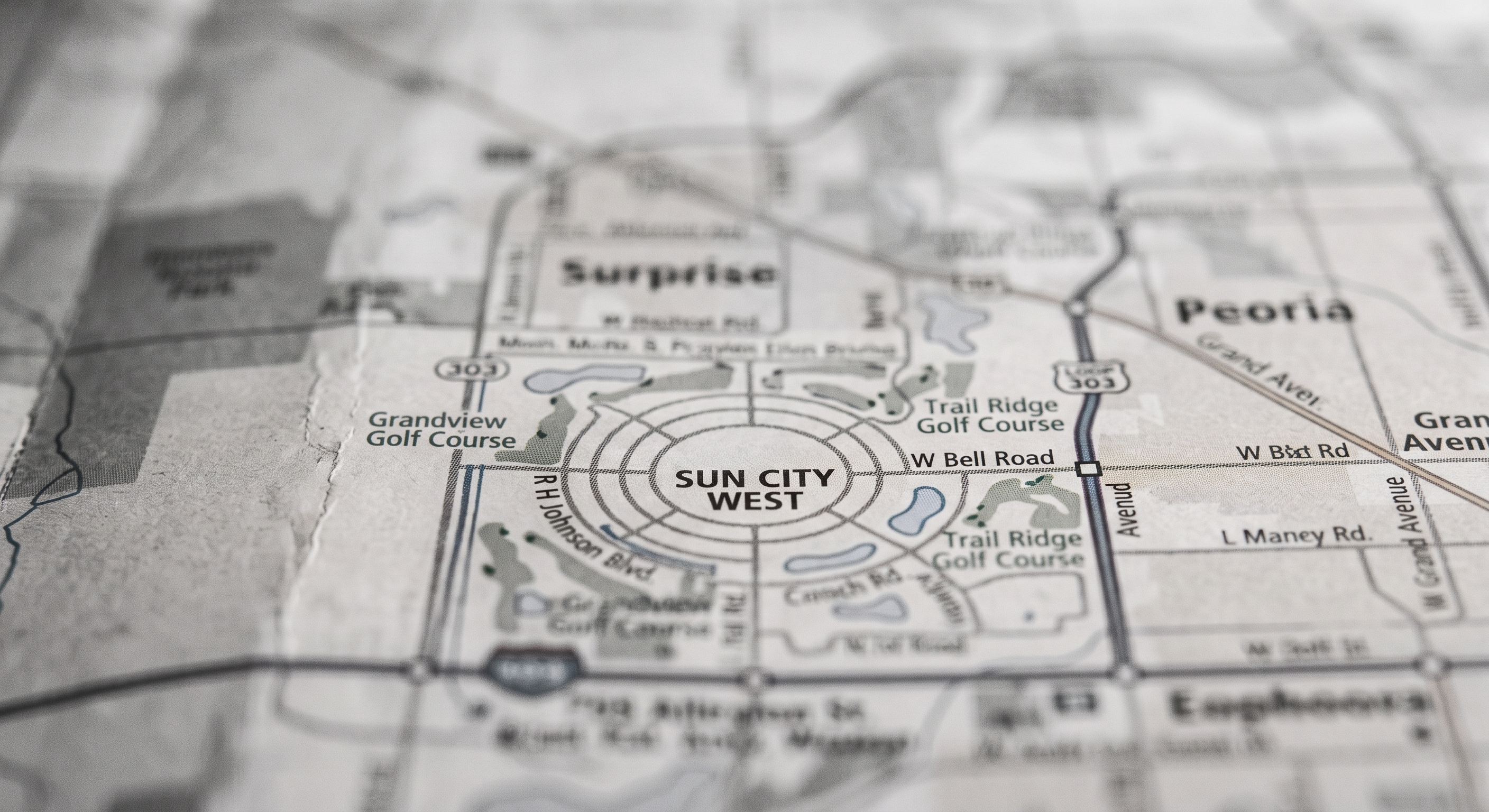 Sun City West Del Webb homes